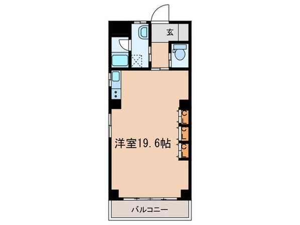 ボン・ヴィヴァン新清洲の物件間取画像